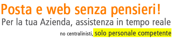 Posta e Web senza Problemi